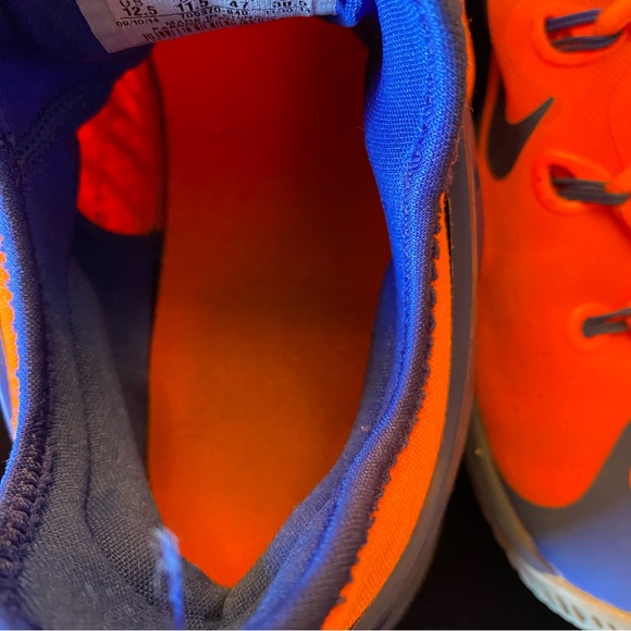 2015 Nike Zoom Hyperrev orange/blue - Picture 7 of 9